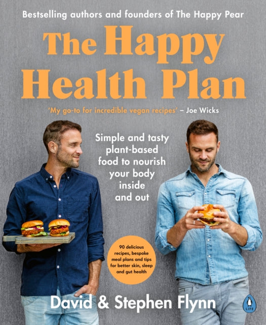 Book cover of: Happy Health Plan. By: David Flynn