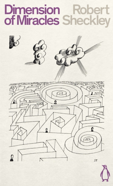 Book cover of: Dimension of Miracles. By: Robert Sheckley