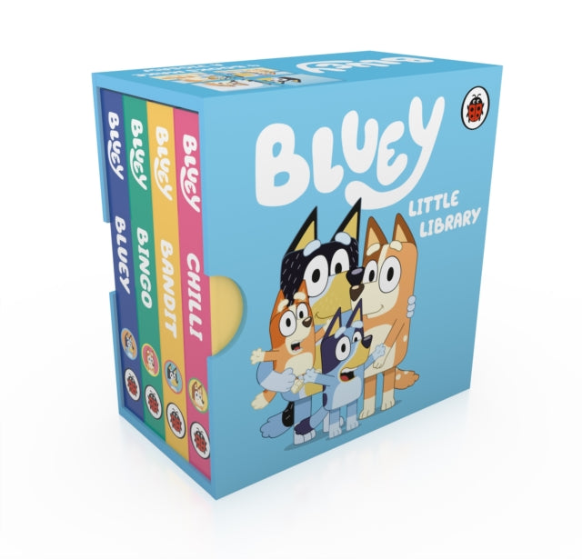 Bluey: Little Library 9780241486900 Bluey