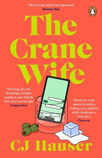 Book cover of: Crane Wife. By: C. J. Hauser