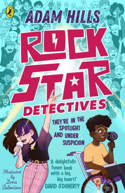 Rockstar Detectives 9780241505977 Adam Hills
