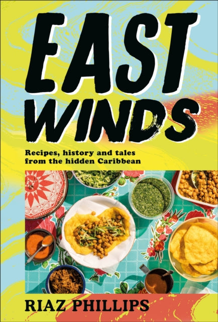 Book cover of: East Winds. By: Riaz Phillips