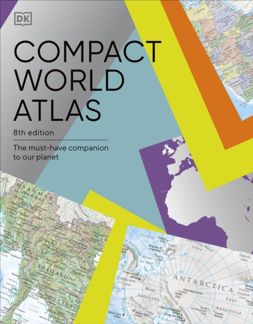 Book cover of: Compact World Atlas. By: DK Publishing