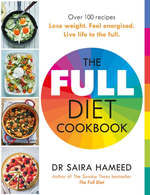 Book cover of: Full Diet Cookbook. By: Saira Hameed