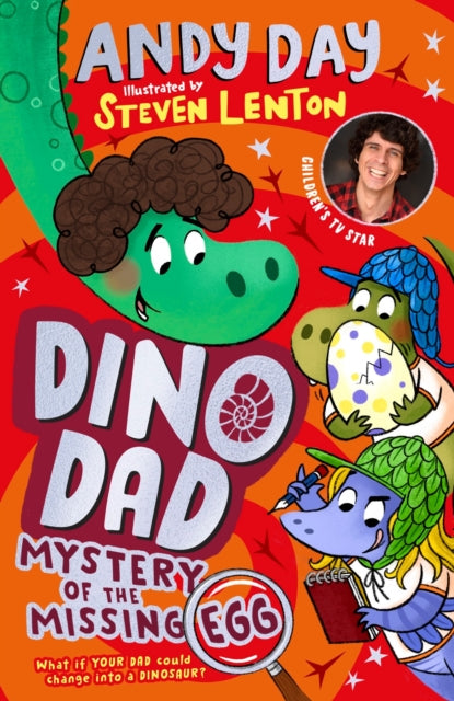 Dino Dad: Mystery of the Missing Egg 9780241643112 Andy Day