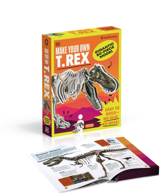 Book cover of: Make Your Own T. Rex. By: DK Publishing