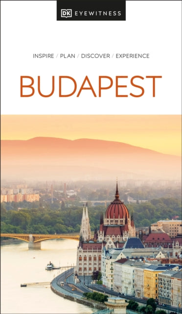 Book cover of: DK Budapest. By: DK Eyewitness