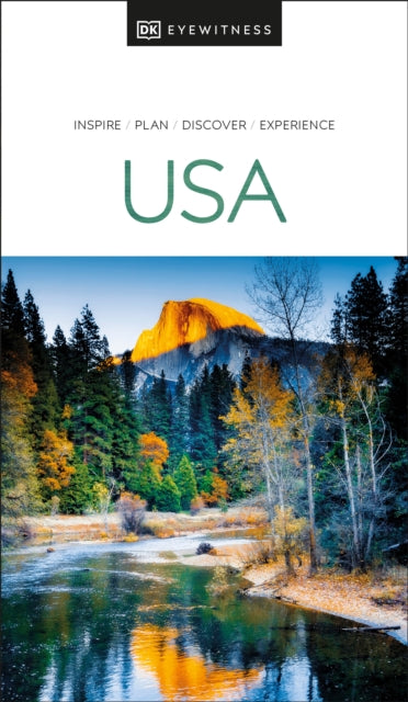 Book cover of: DK USA. By: DK Eyewitness