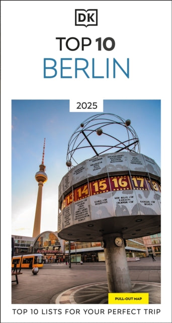 Book cover of: DK Top 10 Berlin. By: DK Eyewitness