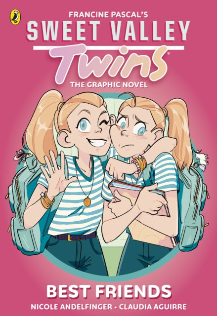 Sweet Valley Twins The Graphic Novel: Best friends 9780241689790 Francine Pascal