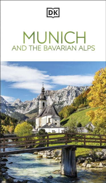 DK Munich and the Bavarian Alps 9780241717226 DK Travel