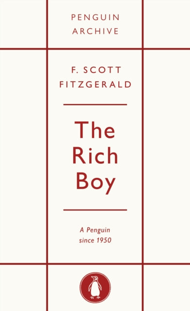 Rich Boy 9780241746271 F. Scott Fitzgerald