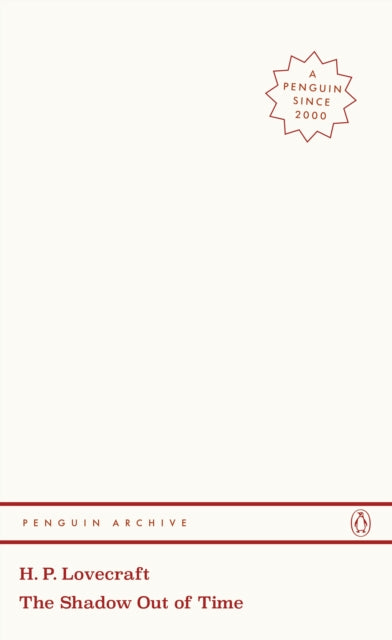 Shadow out of Time 9780241746837 H. P. Lovecraft