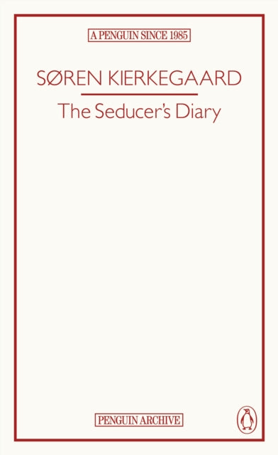 Seducer’s Diary 9780241752173 Søren Kierkegaard