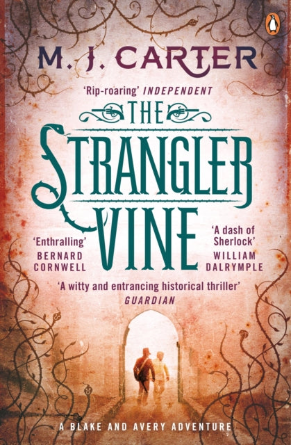Book cover of: Strangler Vine. By: M. J. Carter