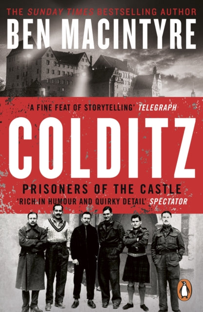 Colditz, Prisoners of the Castle 9780241986974 Ben Macintyre