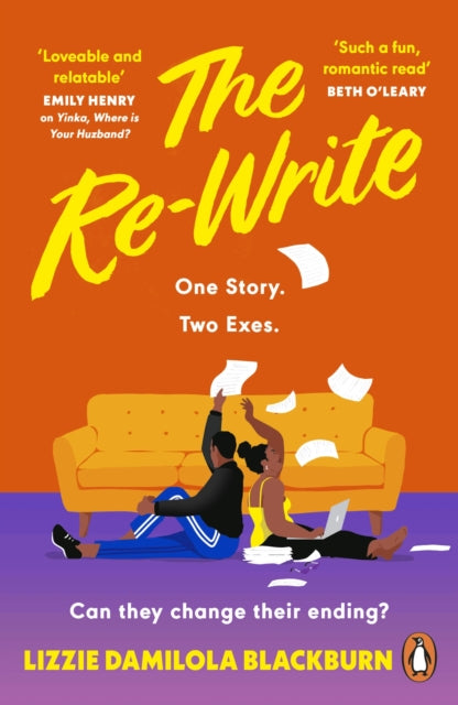 Book cover of: Re-Write. By: Lizzie Damilola Blackburn
