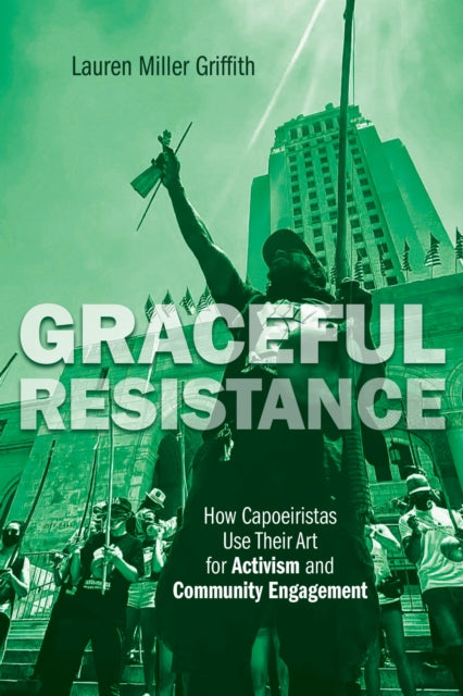 Book cover of: Graceful Resistance. By: Lauren Miller Griffith