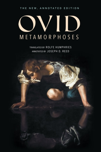 Book cover of: Metamorphoses. By: Ovid