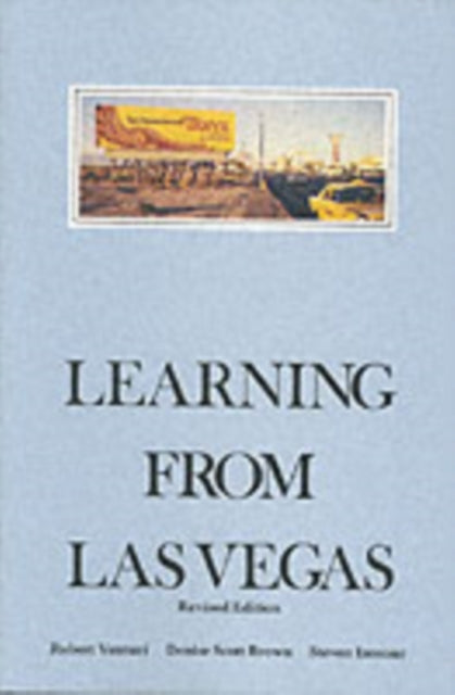 Book cover of: Learning From Las Vegas