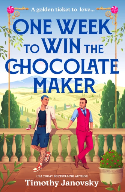 Book cover of: One Week To Win The Chocolate Maker