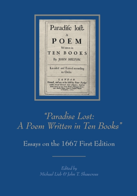 Book cover of: “Paradise Lost: A Poem Written in Ten Books”. By: Michael Lieb