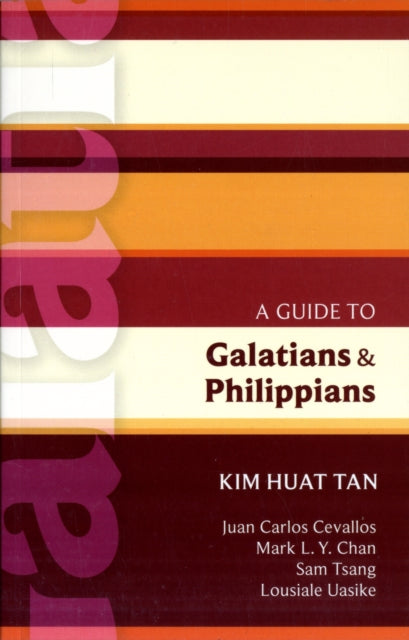 Book cover of: ISG 40 A Guide to Galatians and Philippians. By: Tan