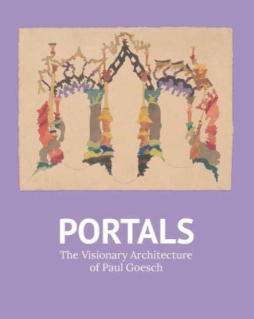 Book cover of: Portals. By: Robert Wiesenberger