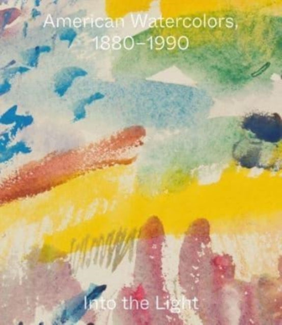 Book cover of: American Watercolors, 1880-1990. By: Joachim Homann