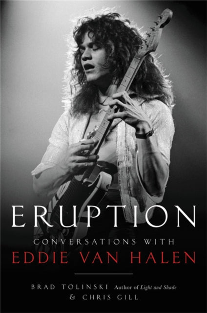 Book cover of: Eruption. By: Brad Tolinski