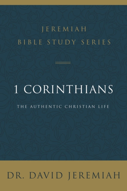 Book cover of: 1 Corinthians. By: David Jeremiah