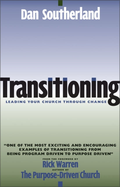 Book cover of: Transitioning. By: Dan Southerland