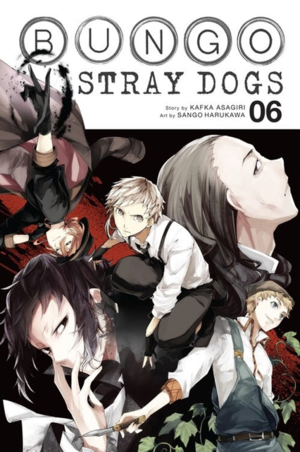 Book cover of: Bungo Stray Dogs, Vol. 6. By: 朝霧カフカ