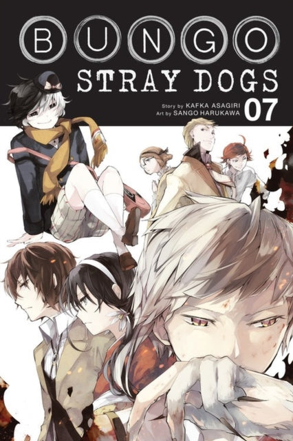 Book cover of: Bungo Stray Dogs, Vol. 7. By: 朝霧カフカ