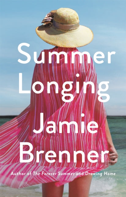 Book cover of: Summer Longing. By: Jamie Brenner