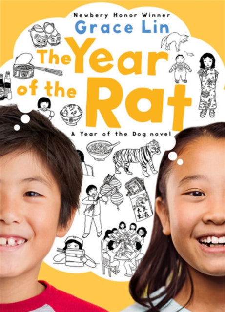 Book cover of: Year of the Rat (New Edition). By: Grace Lin