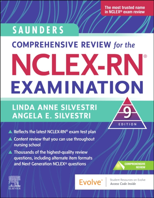 Saunders Comprehensive Review for the NCLEX-RN® Examination 9780323795302 Linda Anne Silvestri PhD RN FAAN