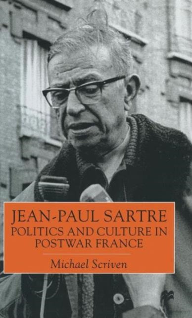 Book cover of: Jean-Paul Sartre. By: Michael Scriven