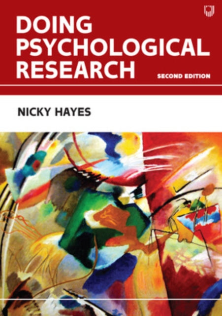Book cover of: Doing Psychological Research, 2e. By: HAYES