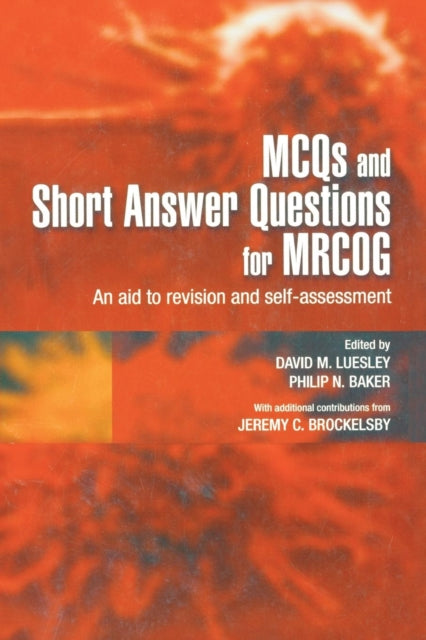 Book cover of: MCQs & Short Answer Questions for MRCOG