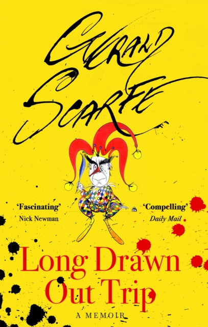 Book cover of: Long Drawn Out Trip. By: Gerald Scarfe