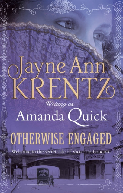 Book cover of: Otherwise Engaged. By: Jayne Ann Krentz