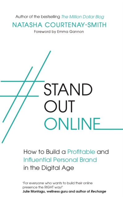 Book cover of: #StandOutOnline. By: Natasha Courtenay-Smith