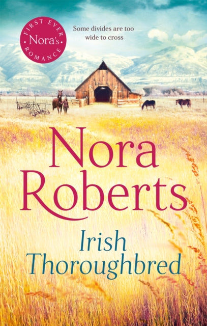 Book cover of: Irish Thoroughbred. By: Nora Roberts