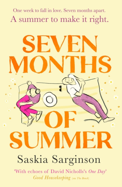 Book cover of: Seven Months of Summer. By: Saskia Sarginson