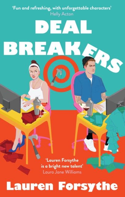 Book cover of: Dealbreakers. By: Lauren Forsythe