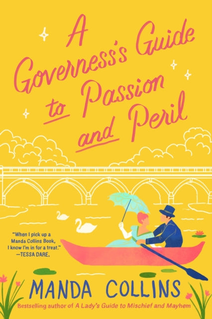 Book cover of: Governess's Guide to Passion and Peril. By: Manda Collins