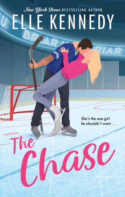 Chase, the must-read, sports romance and TikTok sensation! 9780349441009 Elle Kennedy