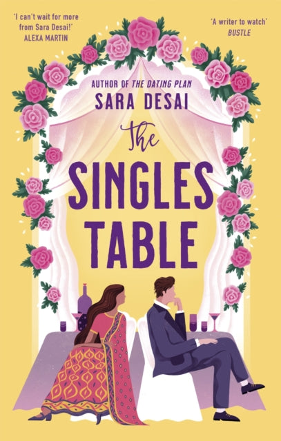 Book cover of: Singles Table. By: Sara Desai