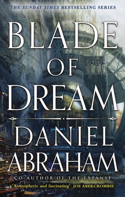 Book cover of: Blade of Dream. By: Daniel Abraham